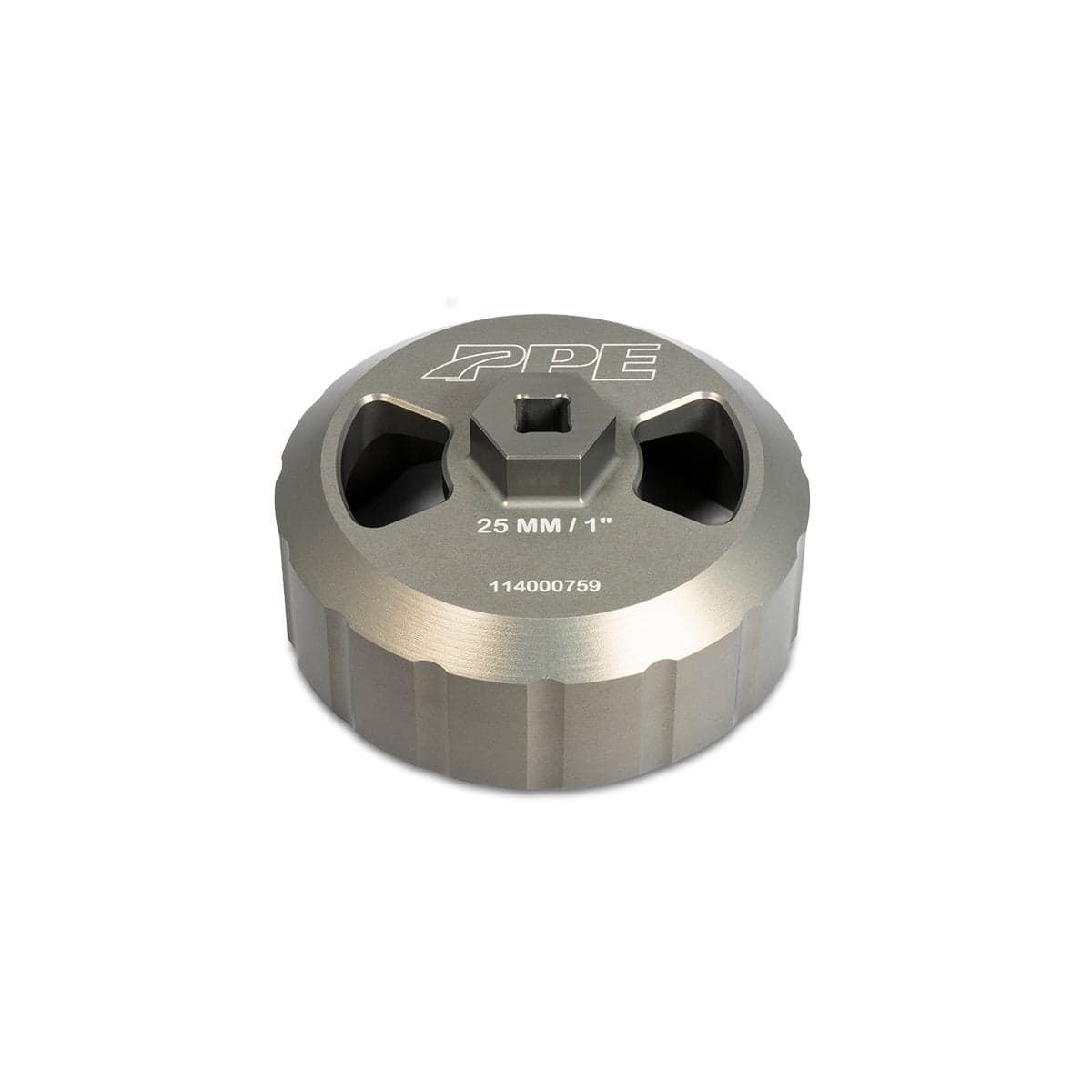 Hard Anodized Billet Aluminum Engine Oil Filter Socket-93MM 15F PPE product image