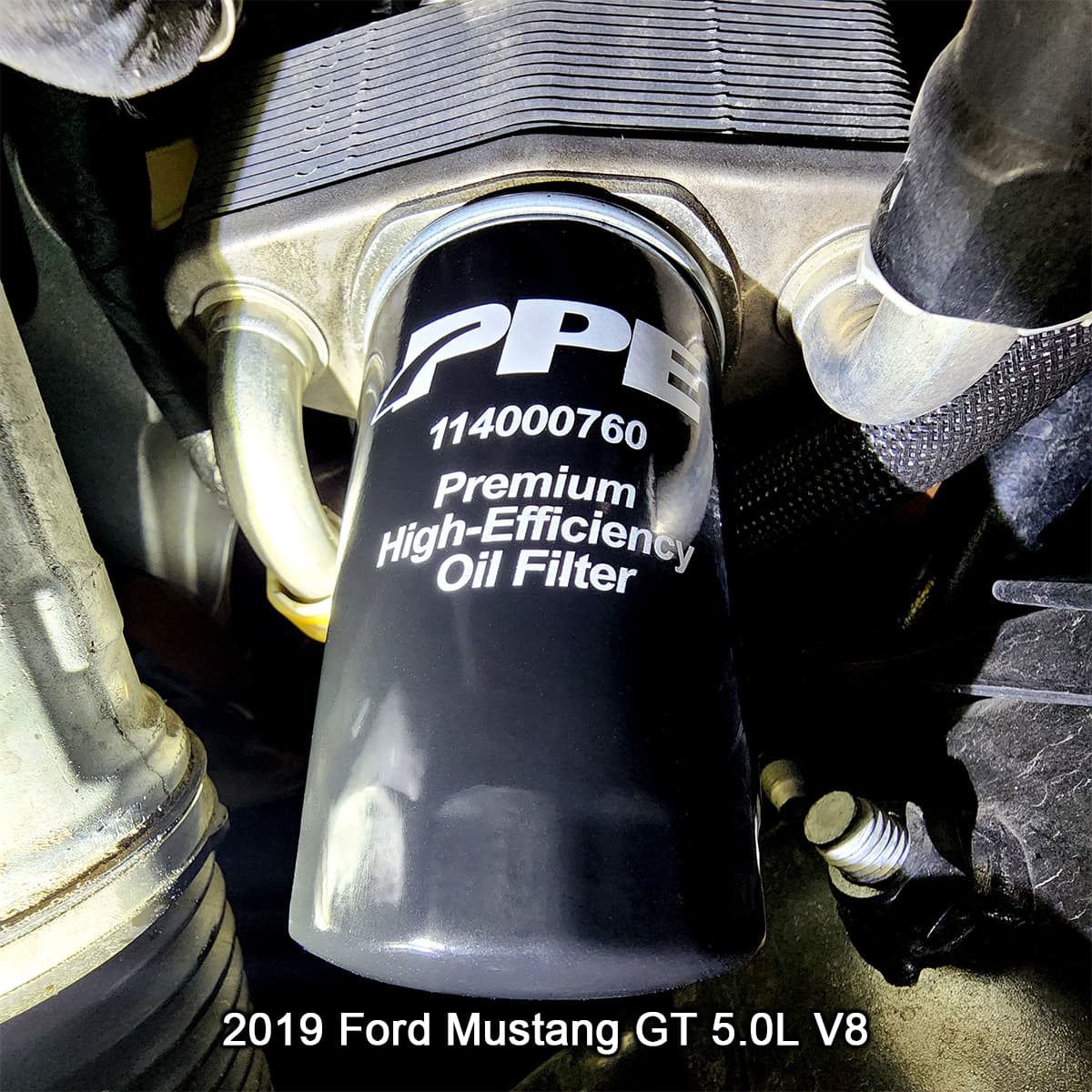 Premium High-Efficiency Engine Oil Filter Replaces PF48 PF63 FL500S MO339 product image