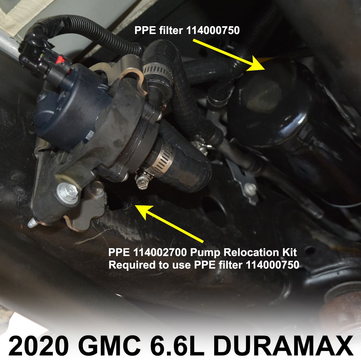 PPE Premium High-Efficiency Oil Filter 2019-2021+ GM Silverado 1500 3.0L AC Delco PF66 product image