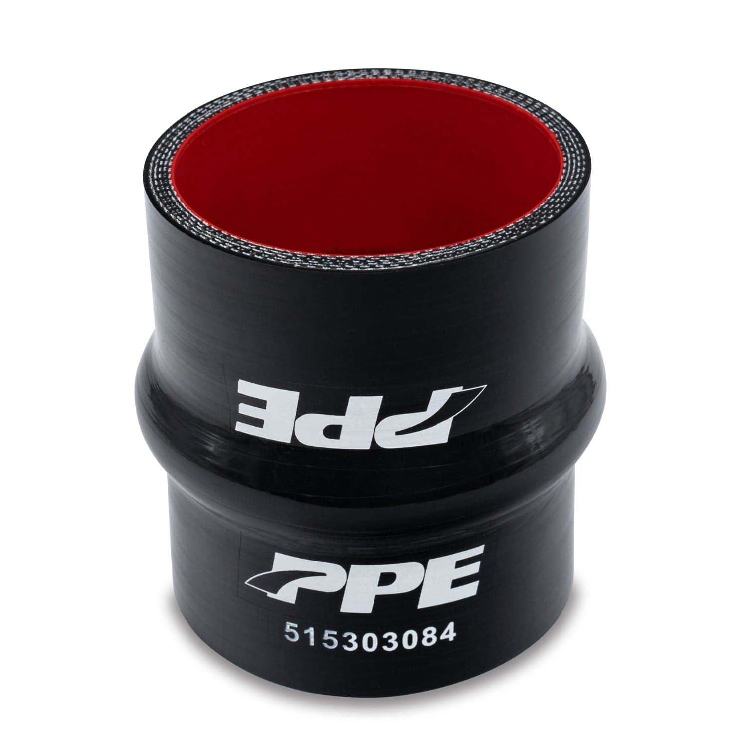 Pacific Performance Engineering 2004-2010 GM 6.6L Duramax Hot Side Intercooler Charge Pipe 3.0 Inch Stainless Steel Black PPE Diesel