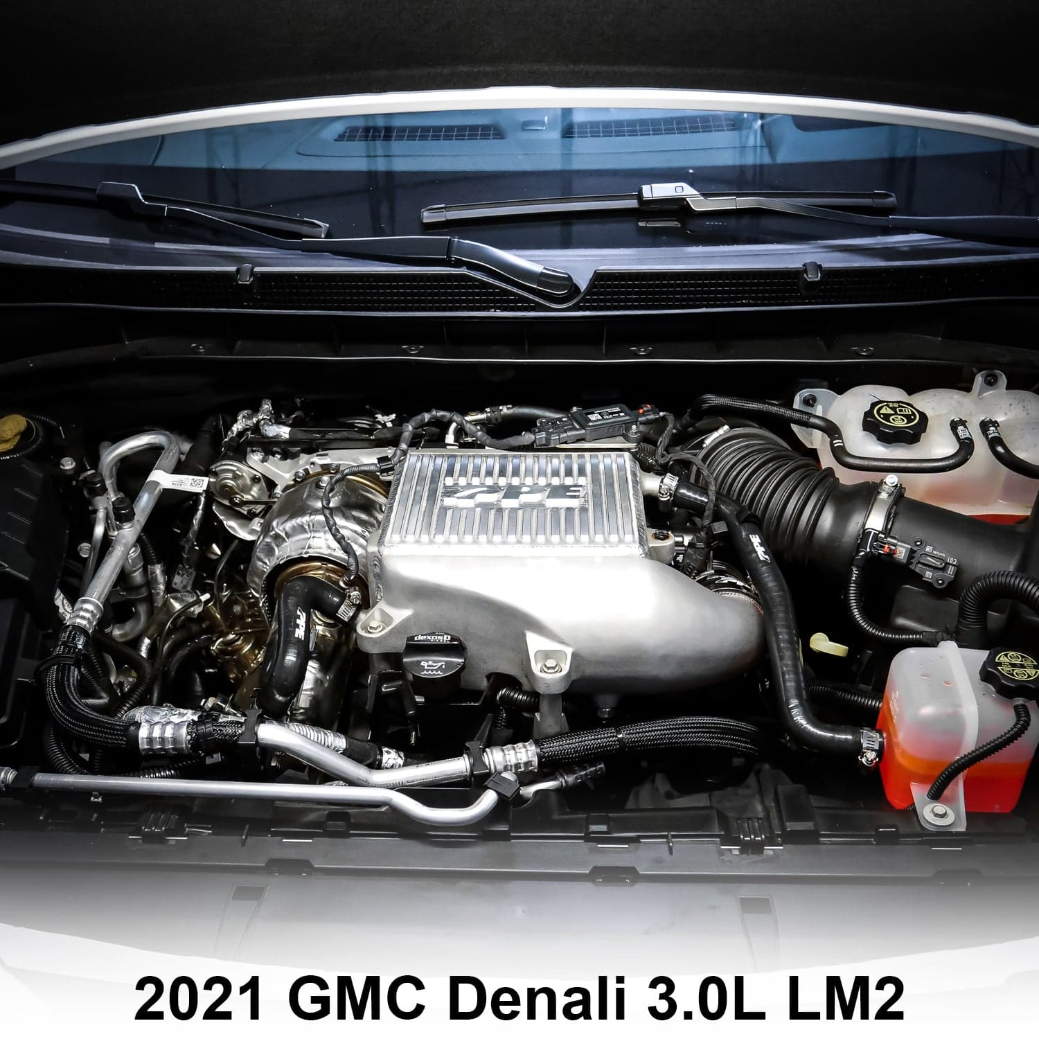 2020-2023 GM 3.0L Duramax LM2, LZO Air-To-Water Intercooler Kit Raw PPE Diesel product image