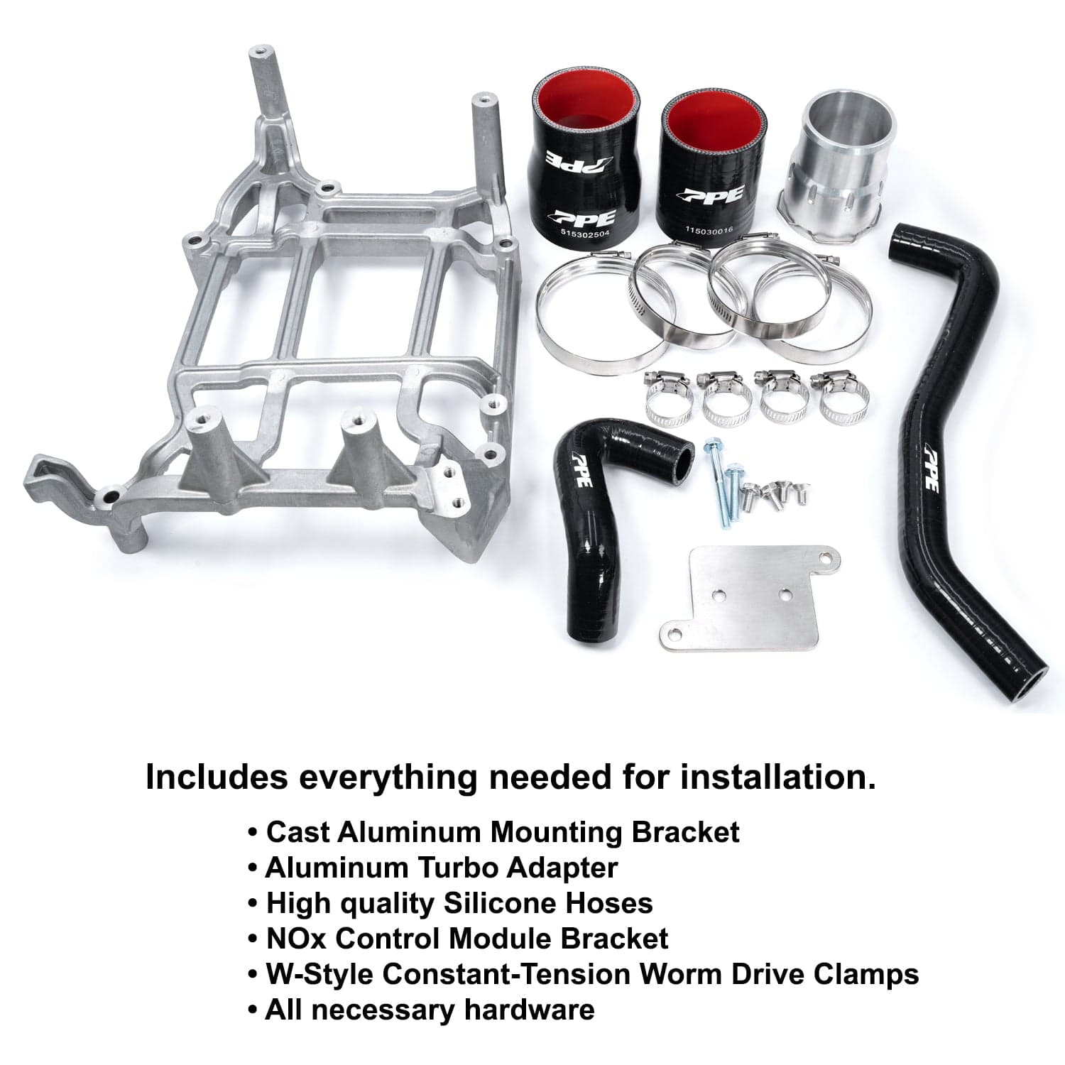 2020-2023 GM 3.0L Duramax LM2, LZO Air-To-Water Intercooler Kit Raw PPE Diesel product image