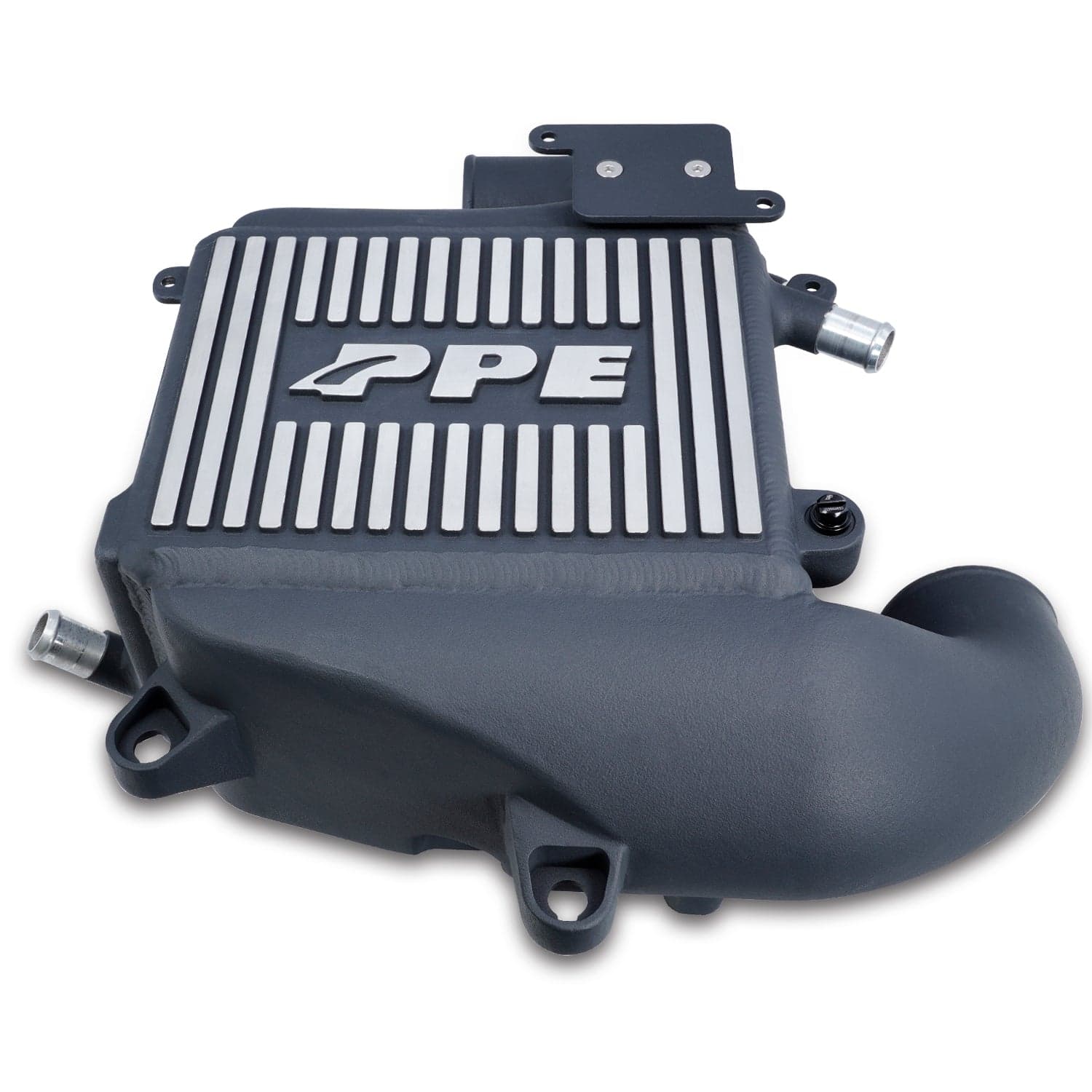 2020-2023 GM 3.0L Duramax LM2, LZO Air-To-Water Intercooler Kit Brushed Black PPE Diesel product image