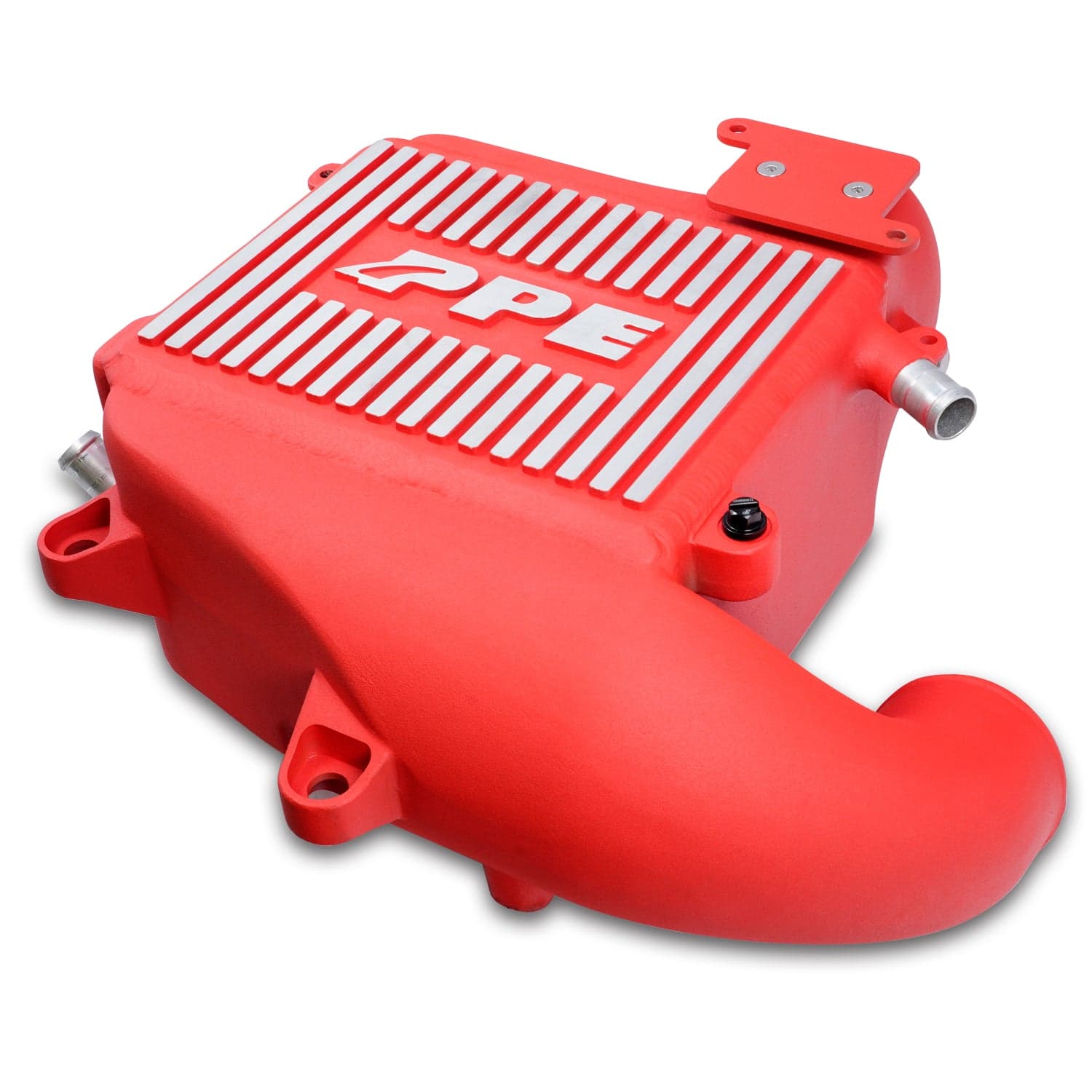 2020-2023 GM 3.0L Duramax LM2, LZO Air-To-Water Intercooler Kit Red PPE Diesel product image