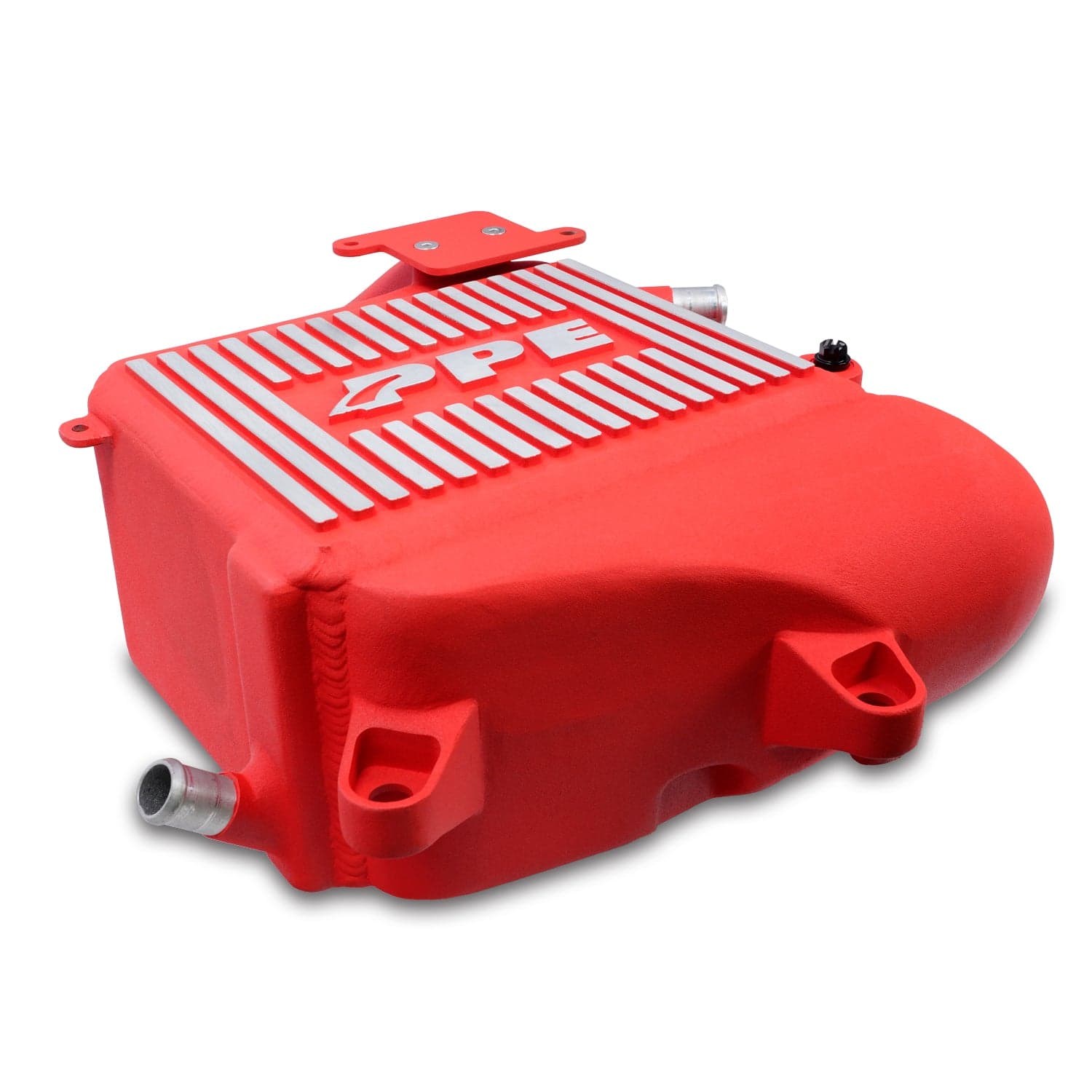 2020-2023 GM 3.0L Duramax LM2, LZO Air-To-Water Intercooler Kit Red PPE Diesel product image