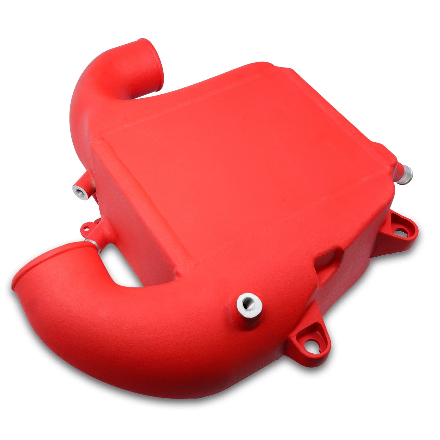 2020-2023 GM 3.0L Duramax LM2, LZO Air-To-Water Intercooler Kit Red PPE Diesel product image