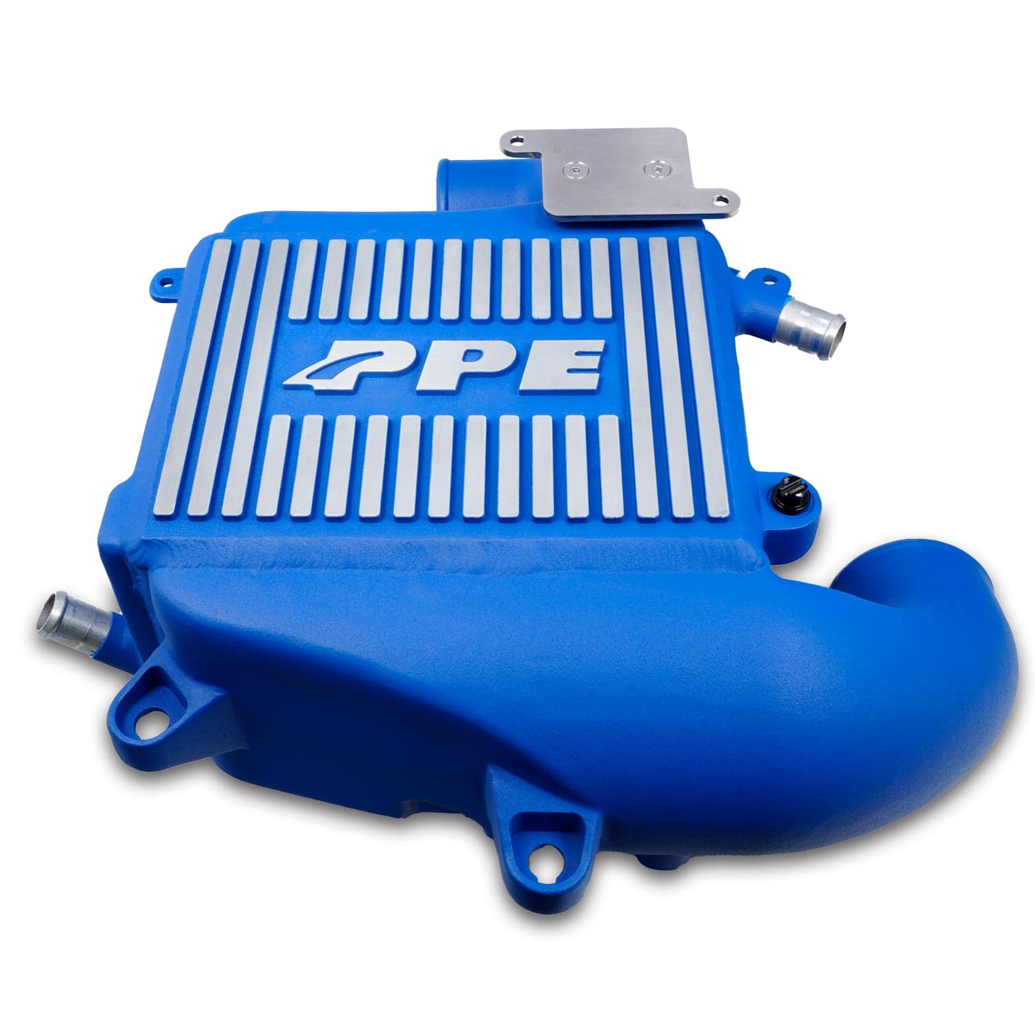 Pacific Performance Engineering 2020-2023 GM 3.0L Duramax LM2, LZO Air-To-Water Intercooler Kit Blue PPE Diesel