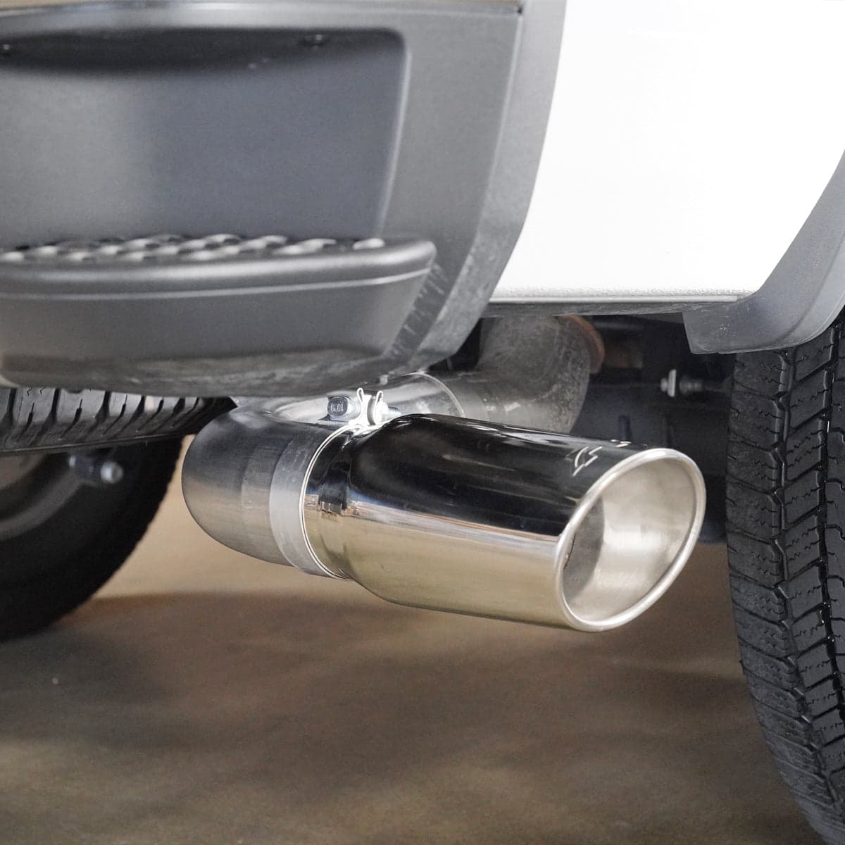 2007-2019 GM 6.6L Duramax 304 Stainless Steel Four Inch Performance Exhaust Upgrade Black product image