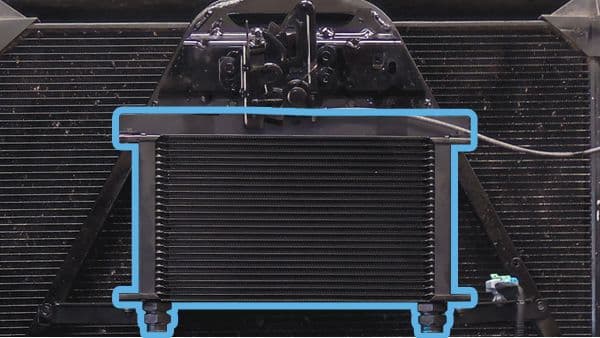 2003-2005 GM 6.6L DURAMAX PERFORMANCE TRANSMISSION COOLER PURPLE CLIPS product image