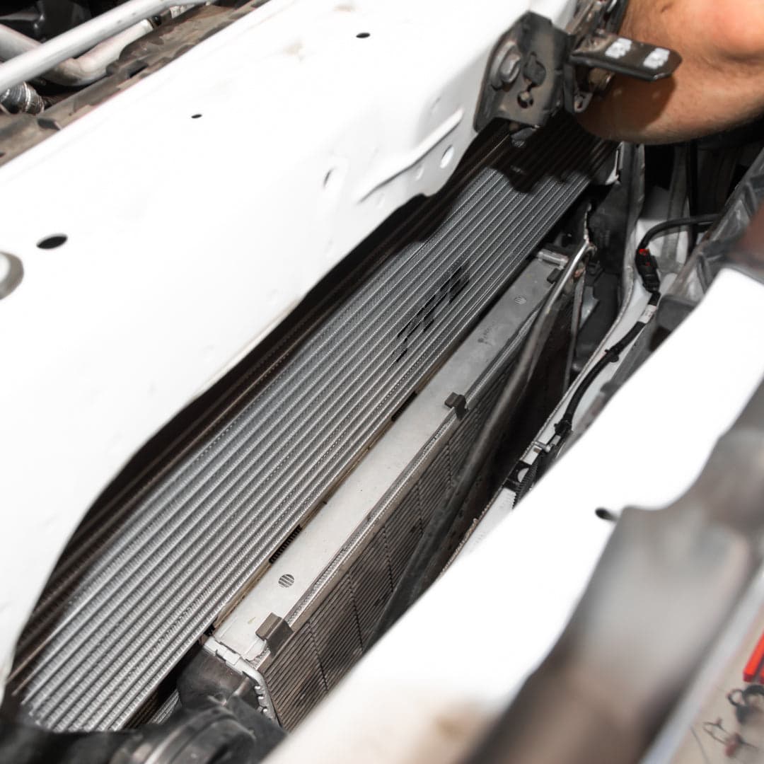 Pacific Performance Engineering Cooler Transmission Fluid 2020+ GM 3.0L 1500 - Bar and Plate