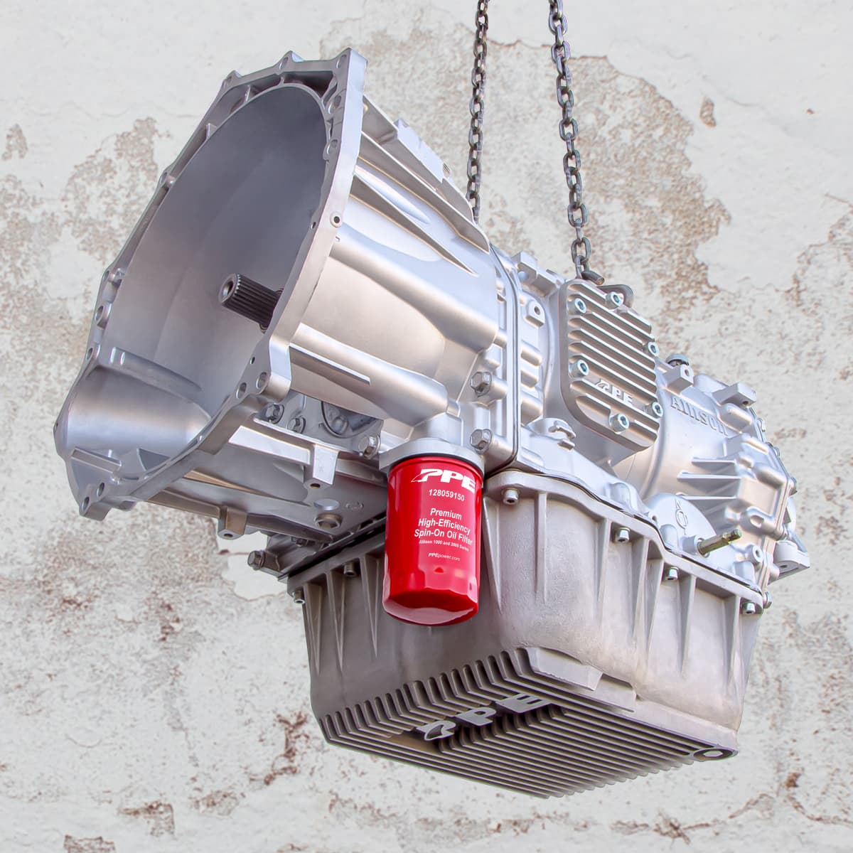 PPE Deep Transmission Pan GM Allison 1000 And 2000 Series Raw PPE Diesel product image