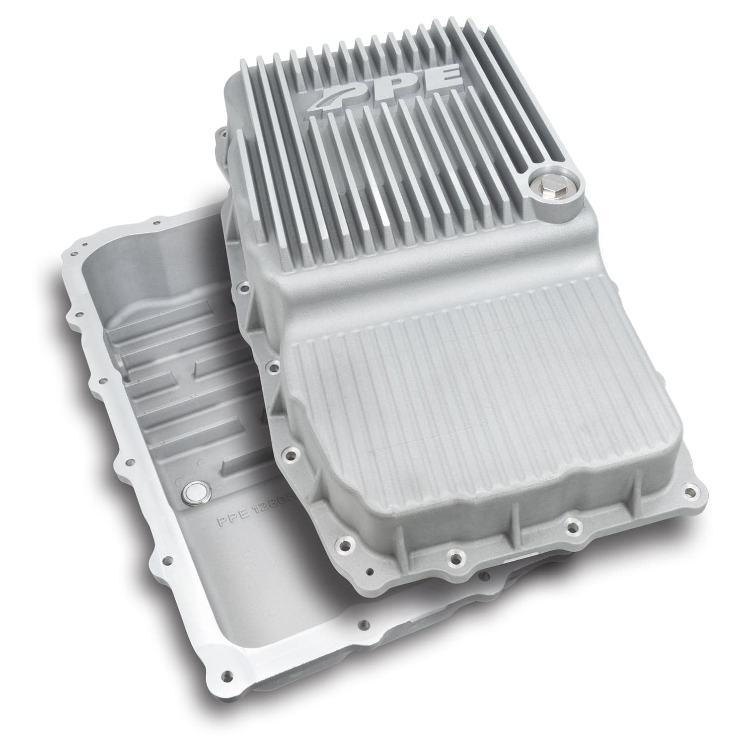 2019-2022 GM w/ 10L80 Heavy-Duty Deep Cast Aluminum Transmission Pan Brushed product image