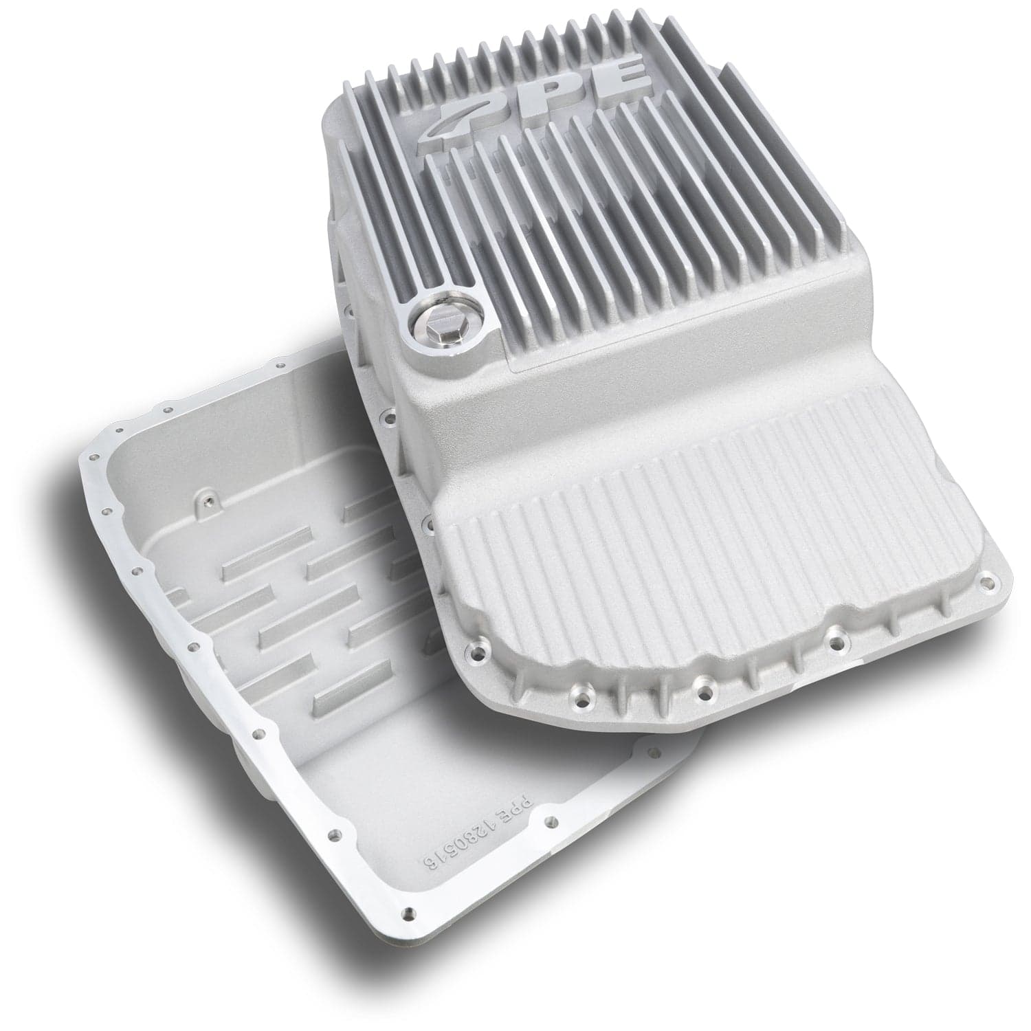 2007-2020 GM w/ 6L80 Heavy-Duty Cast Aluminum Transmission Pan Raw product image