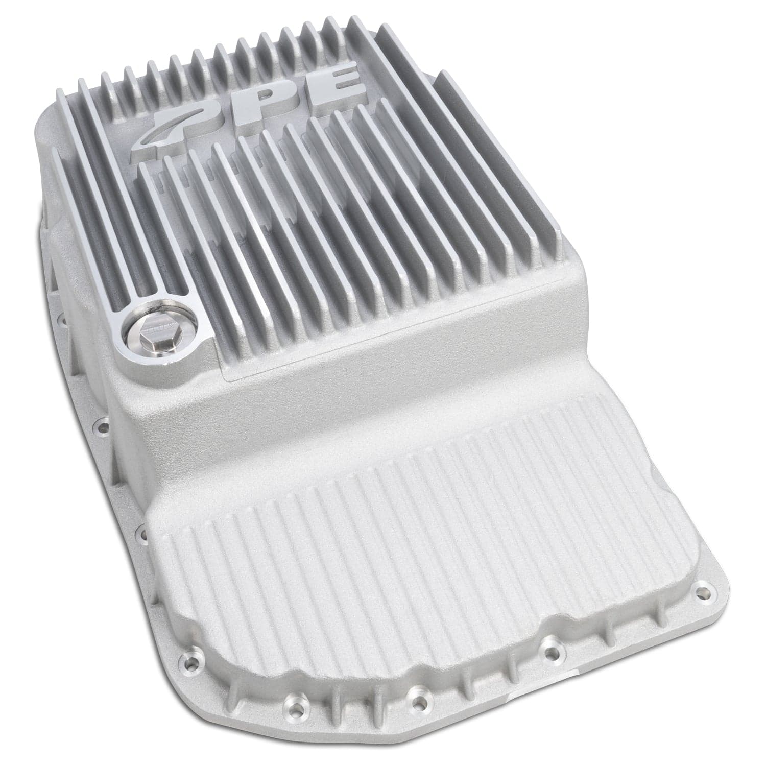 Pacific Performance Engineering 2007-2020 GM w/ 6L80 Heavy-Duty Cast Aluminum Transmission Pan Raw