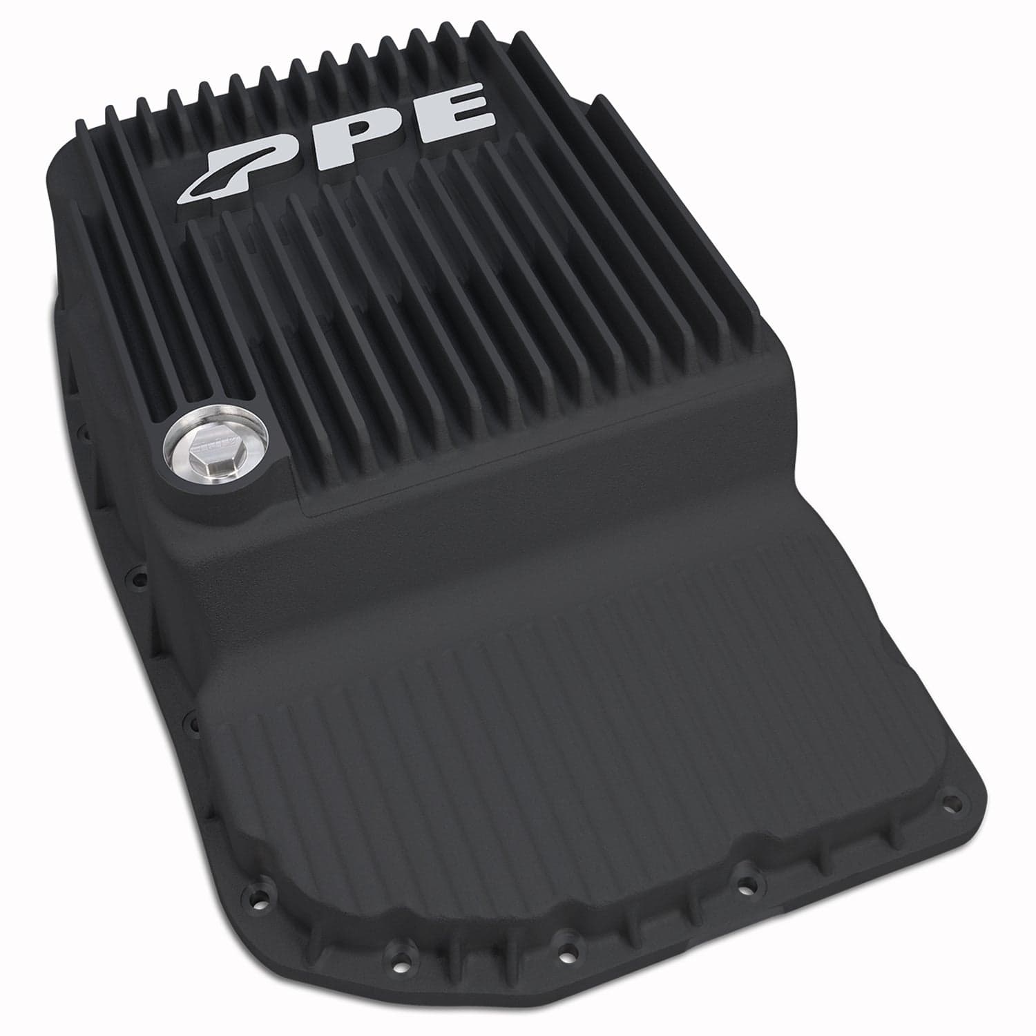 2007-2020 GM w/ 6L80 Heavy-Duty Cast Aluminum Transmission Pan Black product image