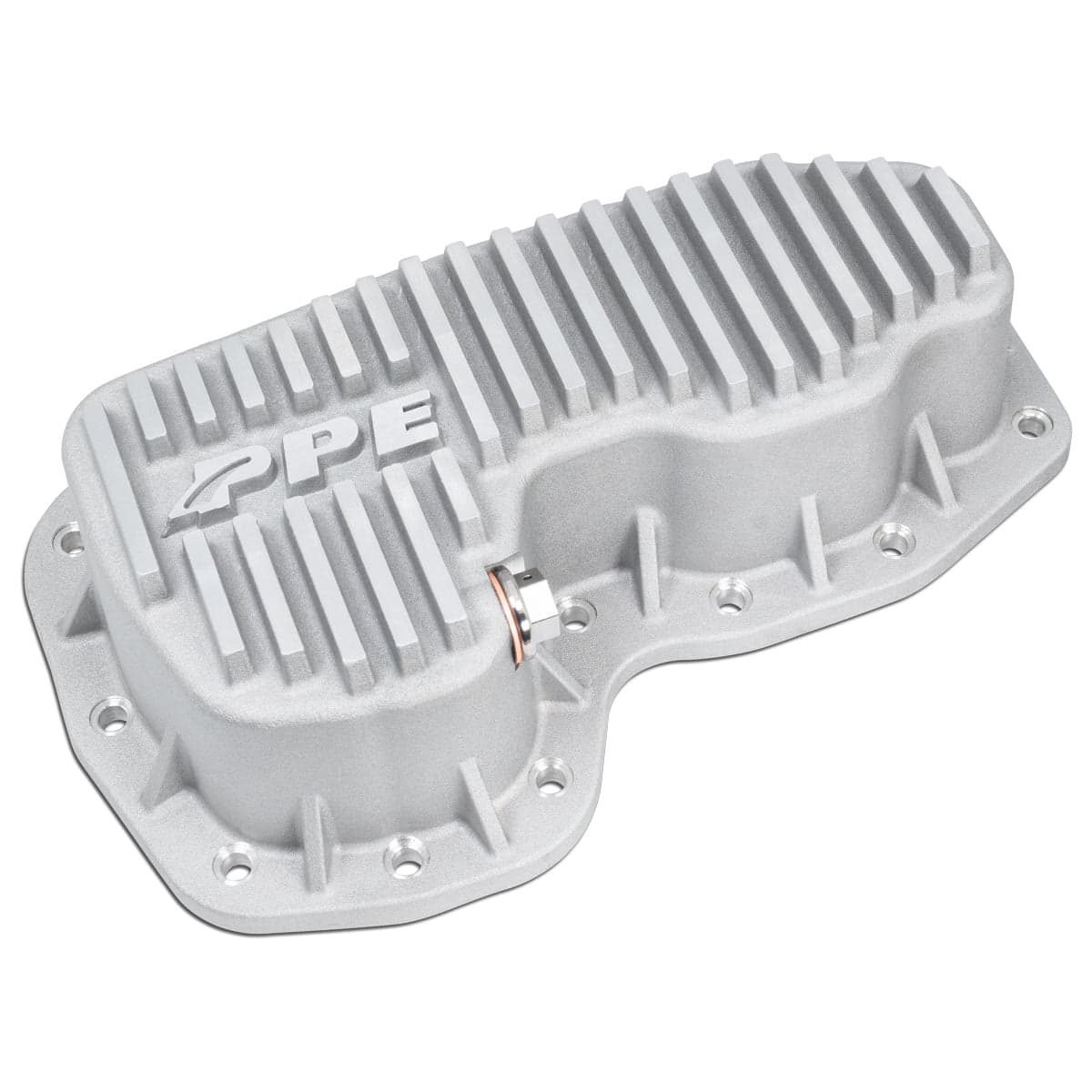 2011-2022 Jeep Grand Cherokee 3.6L Heavy-Duty Cast Aluminum Engine Oil Pan Raw product image