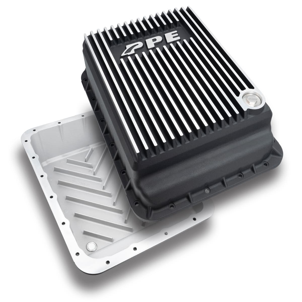 Pacific Performance Engineering 2013-2022 RAM 2500/3500 6.7L w/ AS69RC Transmission Heavy-Duty Cast Aluminum Transmission Pan Brushed