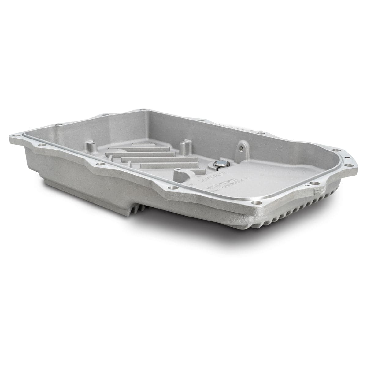 2010-2022 w/ ZF-8 Speed Heavy-Duty Cast Aluminum Transmission Pan Raw product image