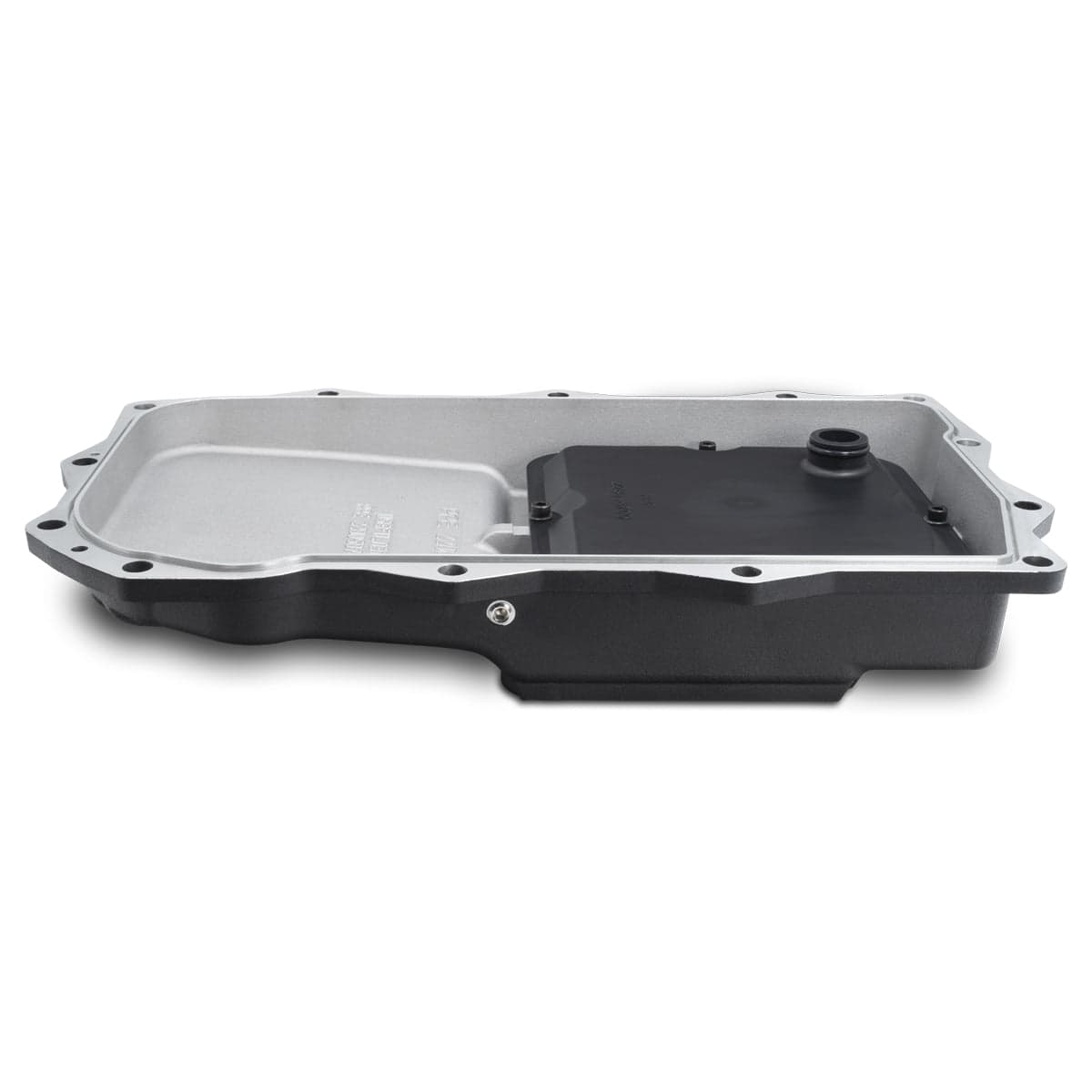 2010-2022 w/ ZF-8 Speed Heavy-Duty Cast Aluminum Transmission Pan Raw product image