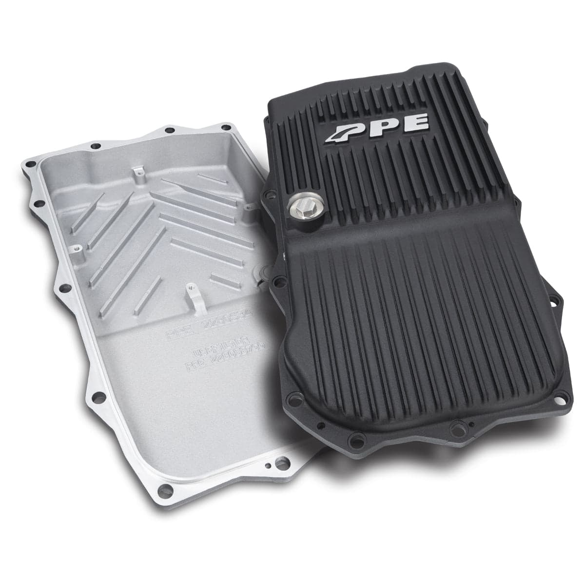 2010-2022 w/ ZF-8 Speed Heavy-Duty Cast Aluminum Transmission Pan Black product image