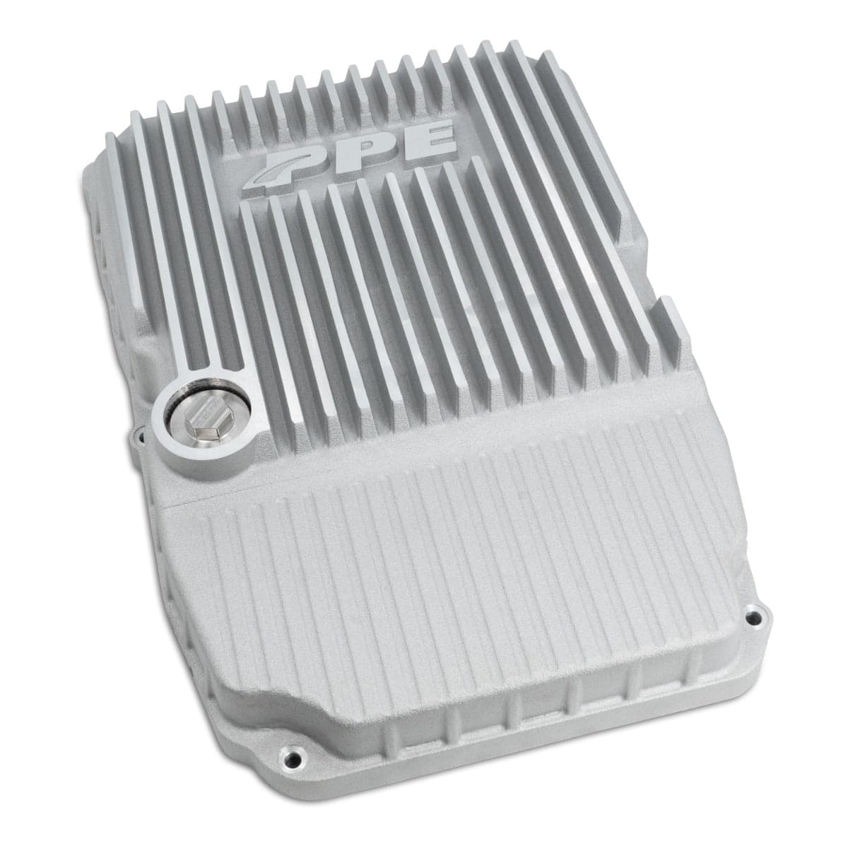 2005-2019 Jeep/Dodge/Chrysler w/ WA580, W5A580, NAG1 Transmission Heavy-Duty Cast Aluminum Transmission Pan Raw product image