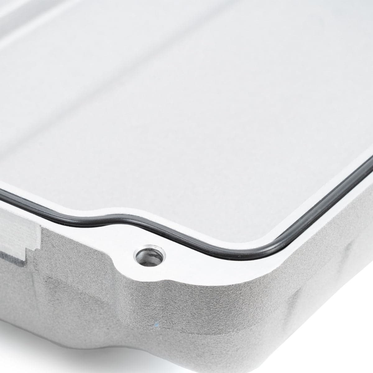 2005-2019 Jeep/Dodge/Chrysler w/ WA580, W5A580, NAG1 Transmission Heavy-Duty Cast Aluminum Transmission Pan Black product image