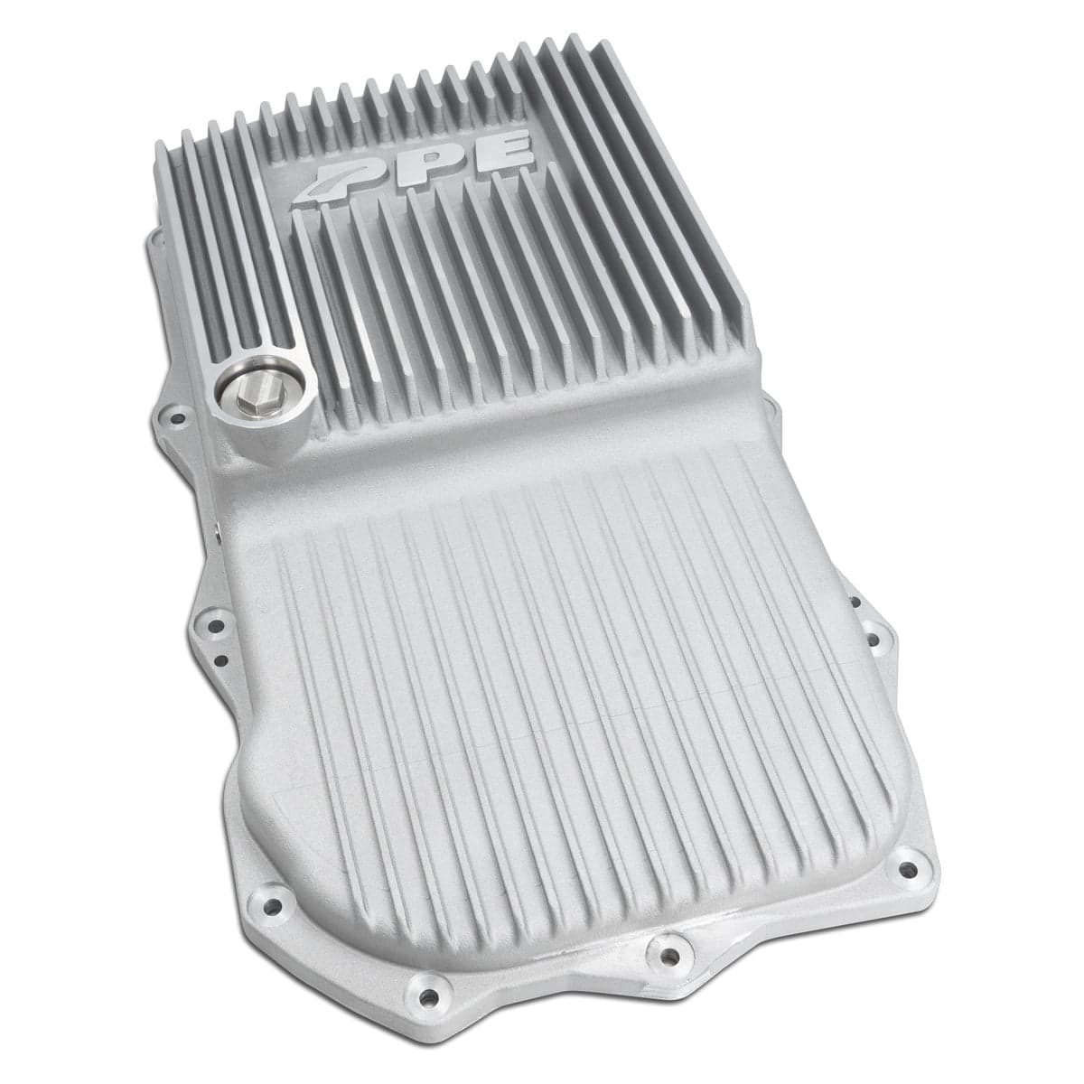 2018-2022 Jeep JL/JT 2.0L/3.0L w/ 850RE Trans Heavy-Duty Cast Aluminum Deep Transmission Pan Raw product image