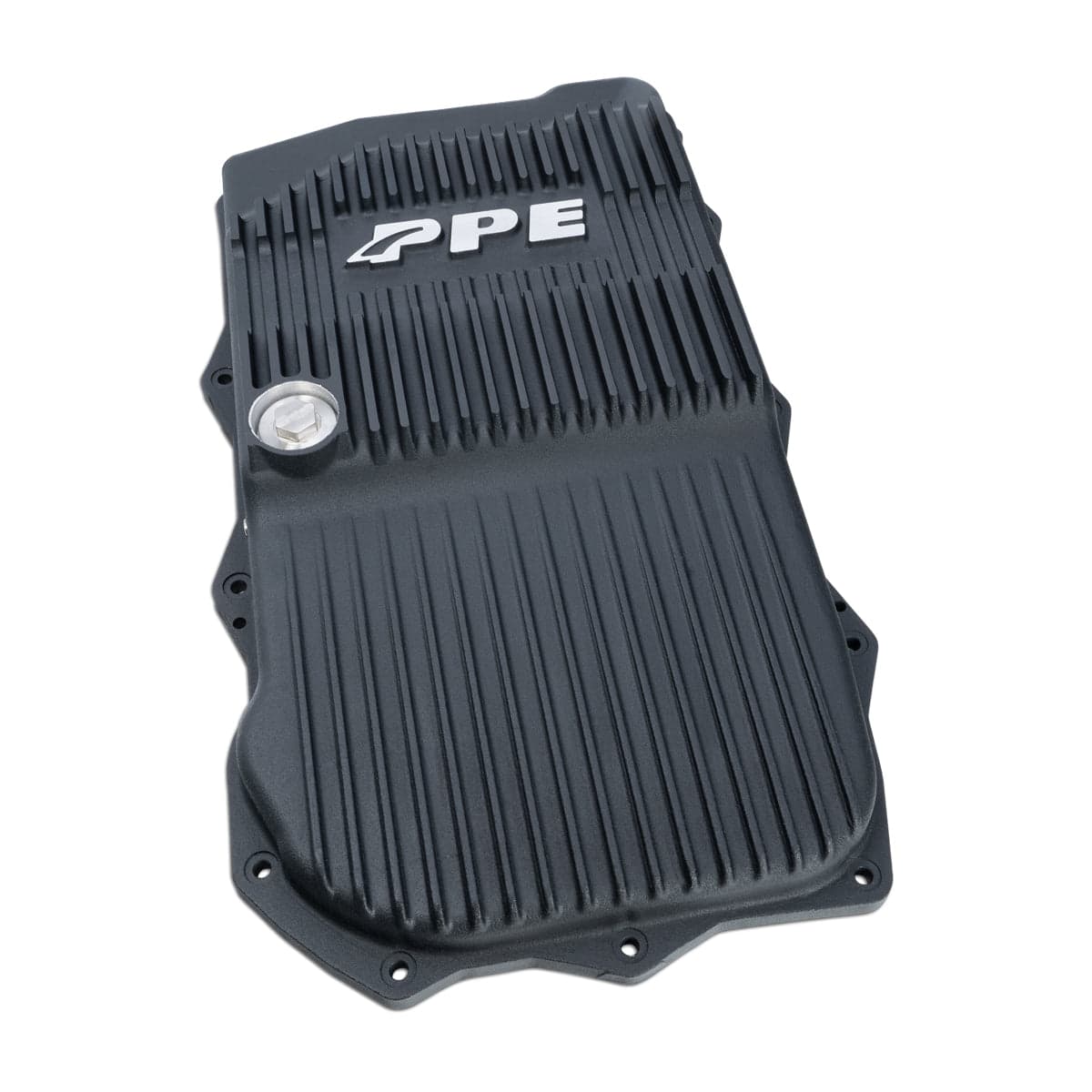 2018-2022 Jeep Wrangler JL/JT w/ 850RE Transmission Heavy-Duty Cast Aluminum Transmission Pan Black product image