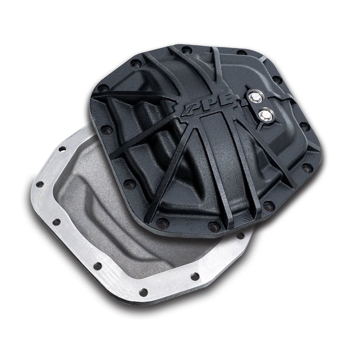 2018-2023 Jeep JL/JT Dana-M210 Heavy-Duty Nodular Iron Front Differential Cover Black product image