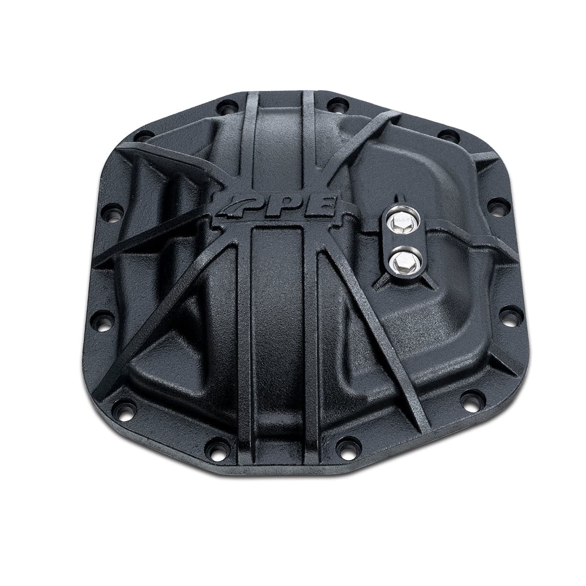 2018-2023 Jeep JL/JT Dana-M210 Heavy-Duty Nodular Iron Front Differential Cover Black product image