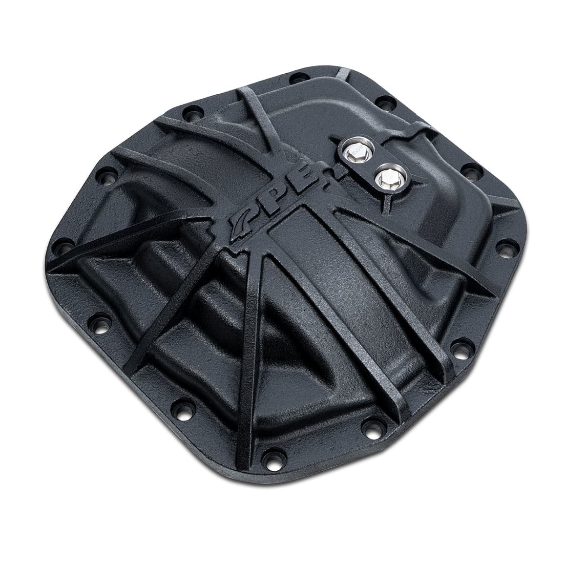 2018-2023 Jeep JL/JT Dana-M210 Heavy-Duty Nodular Iron Front Differential Cover Black product image