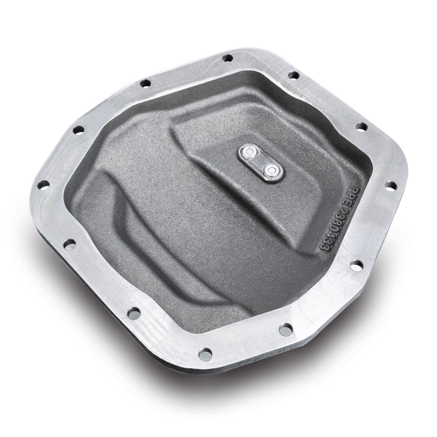 2018-2023 Jeep JL/JT Dana-M210 Heavy-Duty Nodular Iron Front Differential Cover Black product image