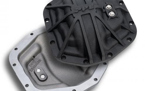 Pacific Performance Engineering 2018-2023 Jeep JL/JT/Ford Bronco Dana-M220 Heavy-Duty Nodular Iron Rear Differential Cover Black PPE Diesel