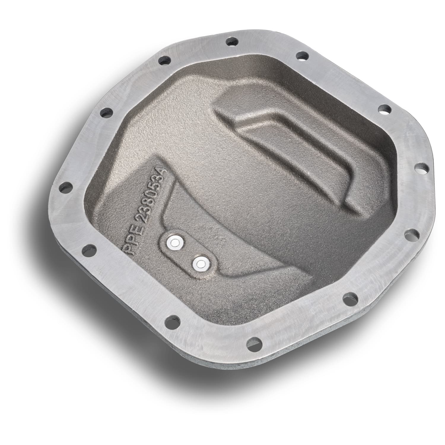 2018-2023 Jeep JL Dana-M200 Heavy-Duty Nodular Iron Rear Differential Cover Black PPE Diesel product image