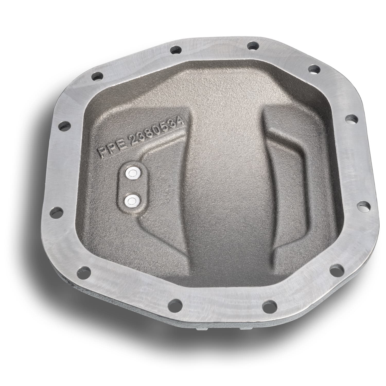 2018-2023 Jeep JL Dana-M200 Heavy-Duty Nodular Iron Rear Differential Cover Black PPE Diesel product image
