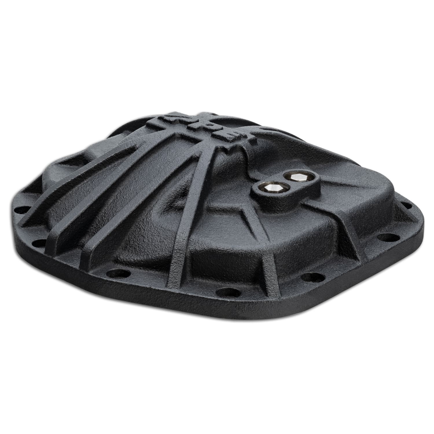 2018-2023 Jeep JL Dana-M200 Heavy-Duty Nodular Iron Rear Differential Cover Black PPE Diesel product image