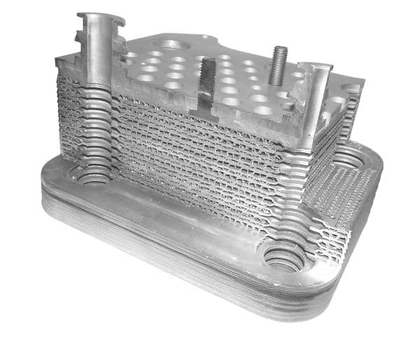 Pacific Performance Engineering Oil Cooler Only Ford 6.0L 03-07 PPE Diesel