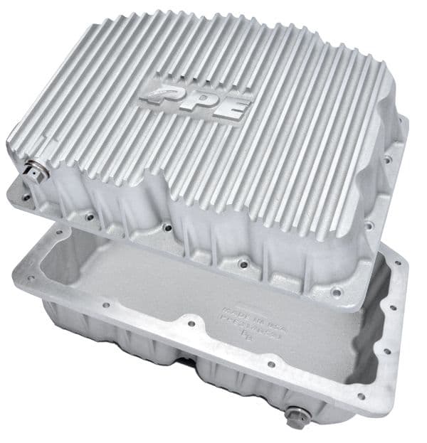 Ford Engine Pan 6.7L Raw PPE Diesel product image