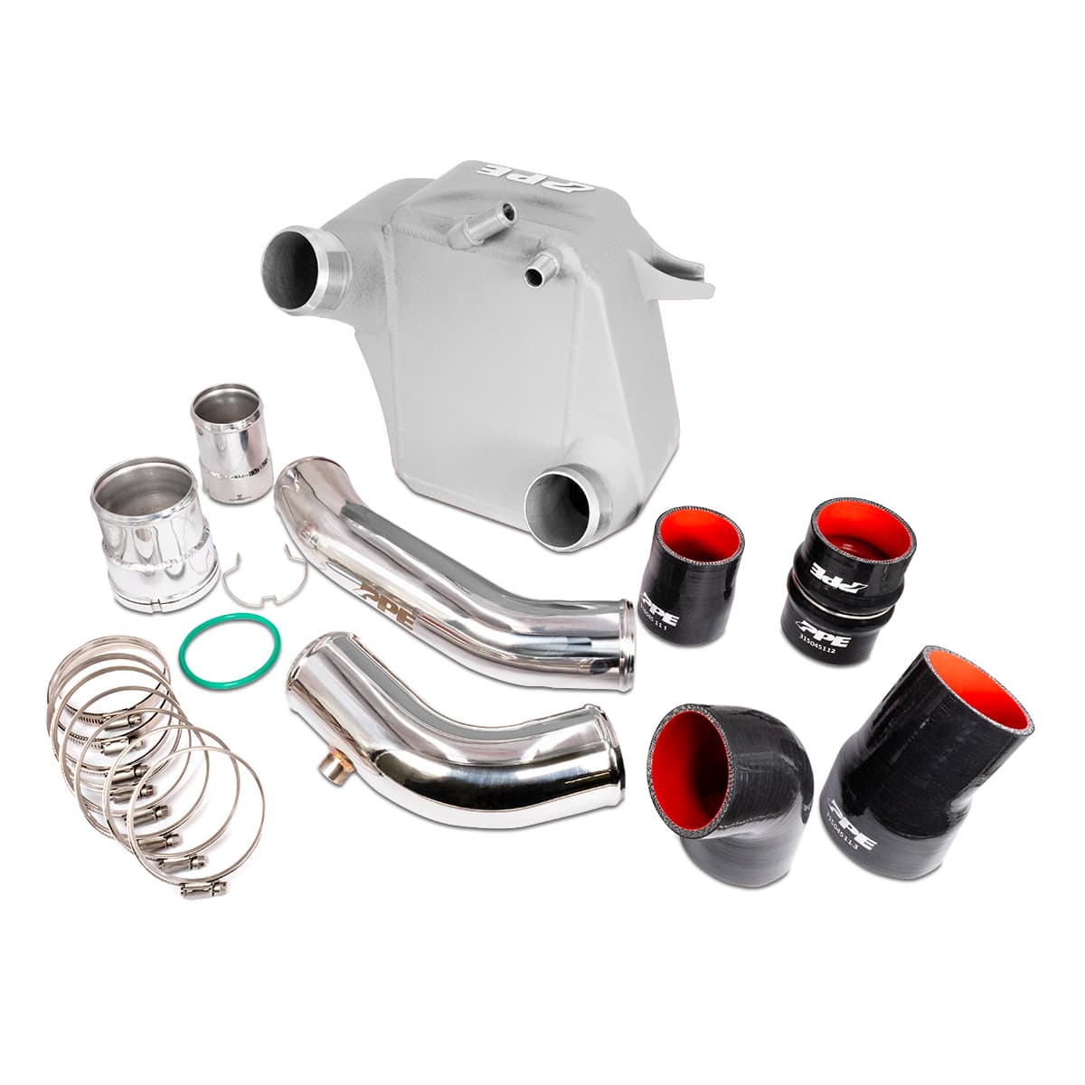 2011-2023 Ford 6.7L Air To Water intercooler Kit Raw PPE Performance product image