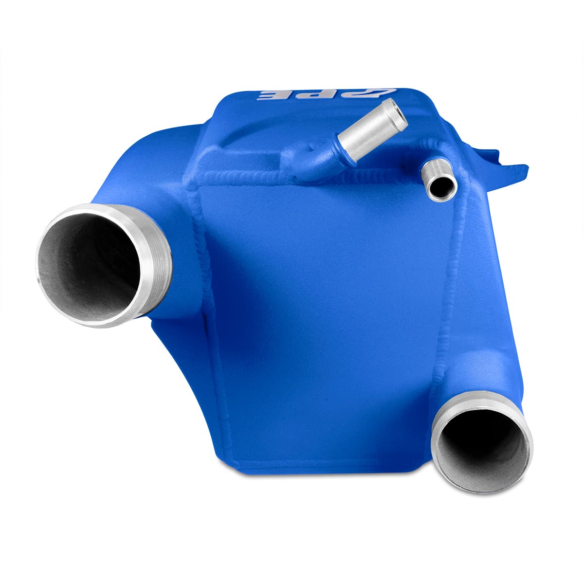 2011-2023 Ford 6.7L Air To Water Intercooler Kit Blue PPE Performance product image