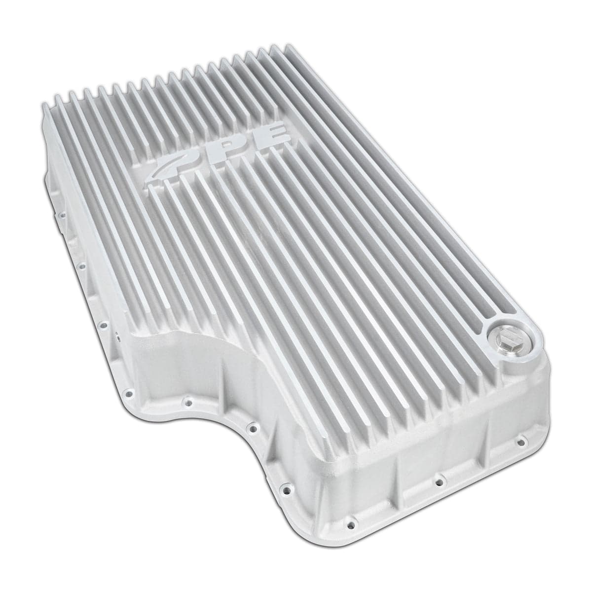 6R140 Transmission Pan Ford 6.7L 11-19 Raw PPE Diesel product image