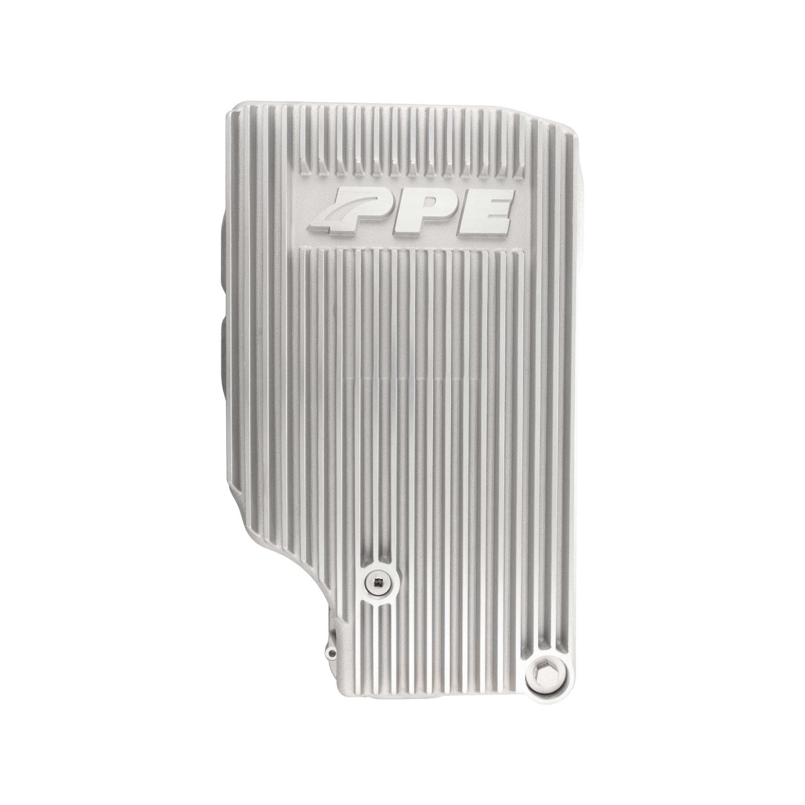 20-25 Ford Super Duty Diesel 10R140 Heavy-Duty Cast Aluminum Deep Transmission Pan-Raw Pacific Performance Engineering product image