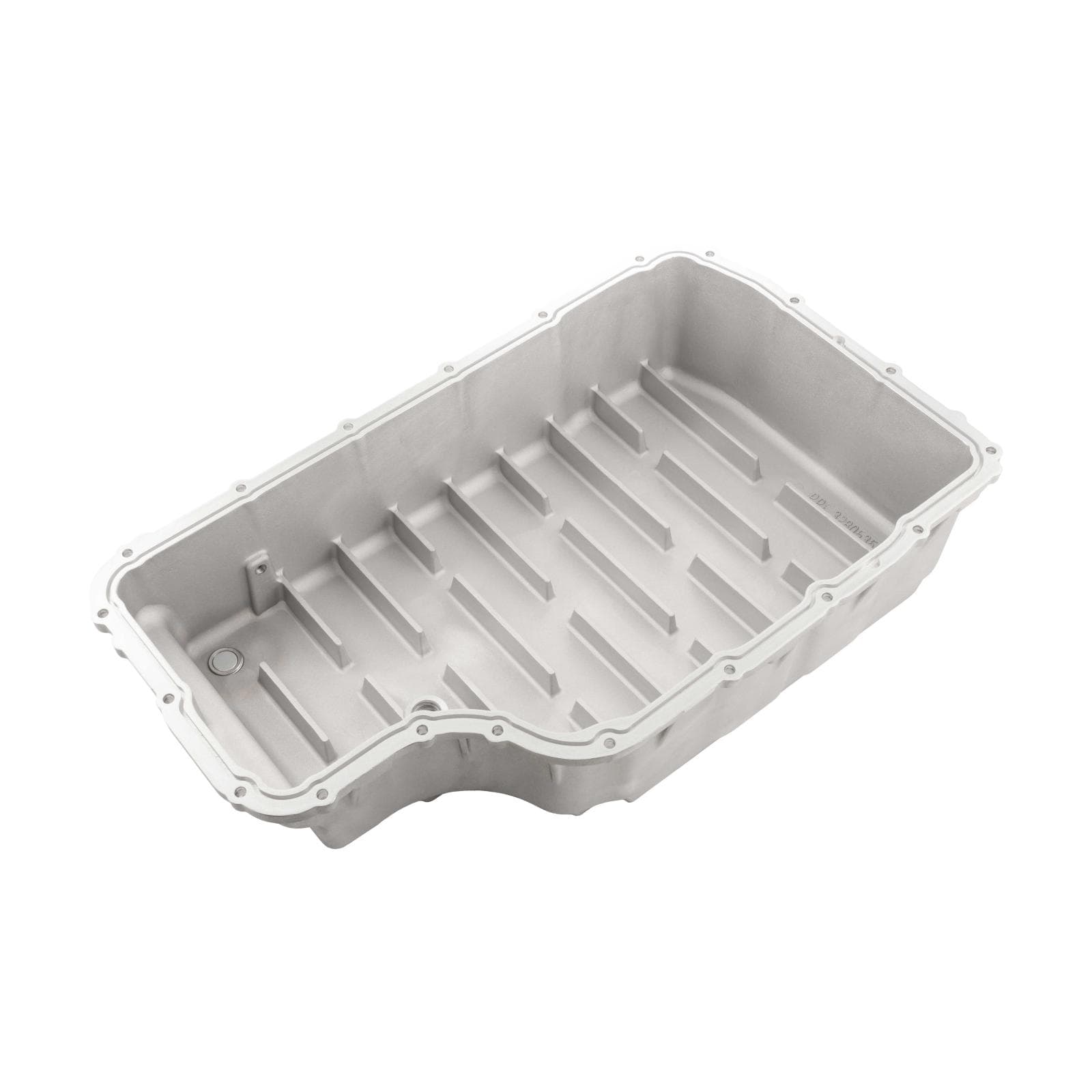 20-25 Ford Super Duty Diesel 10R140 Heavy-Duty Cast Aluminum Deep Transmission Pan-Raw Pacific Performance Engineering product image