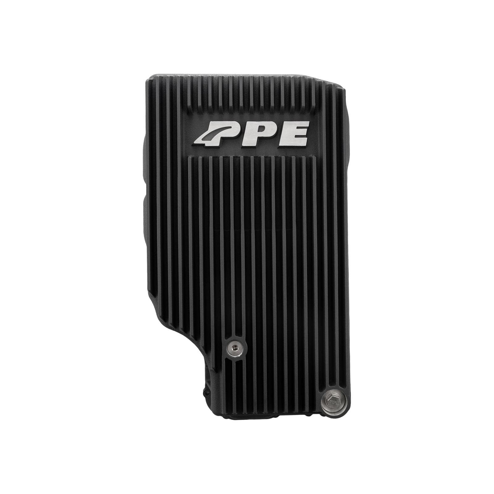 20-25 Ford Super Duty Diesel 10R140 Heavy-Duty Cast Aluminum Deep Transmission Pan-Black Pacific Performance Engineering product image
