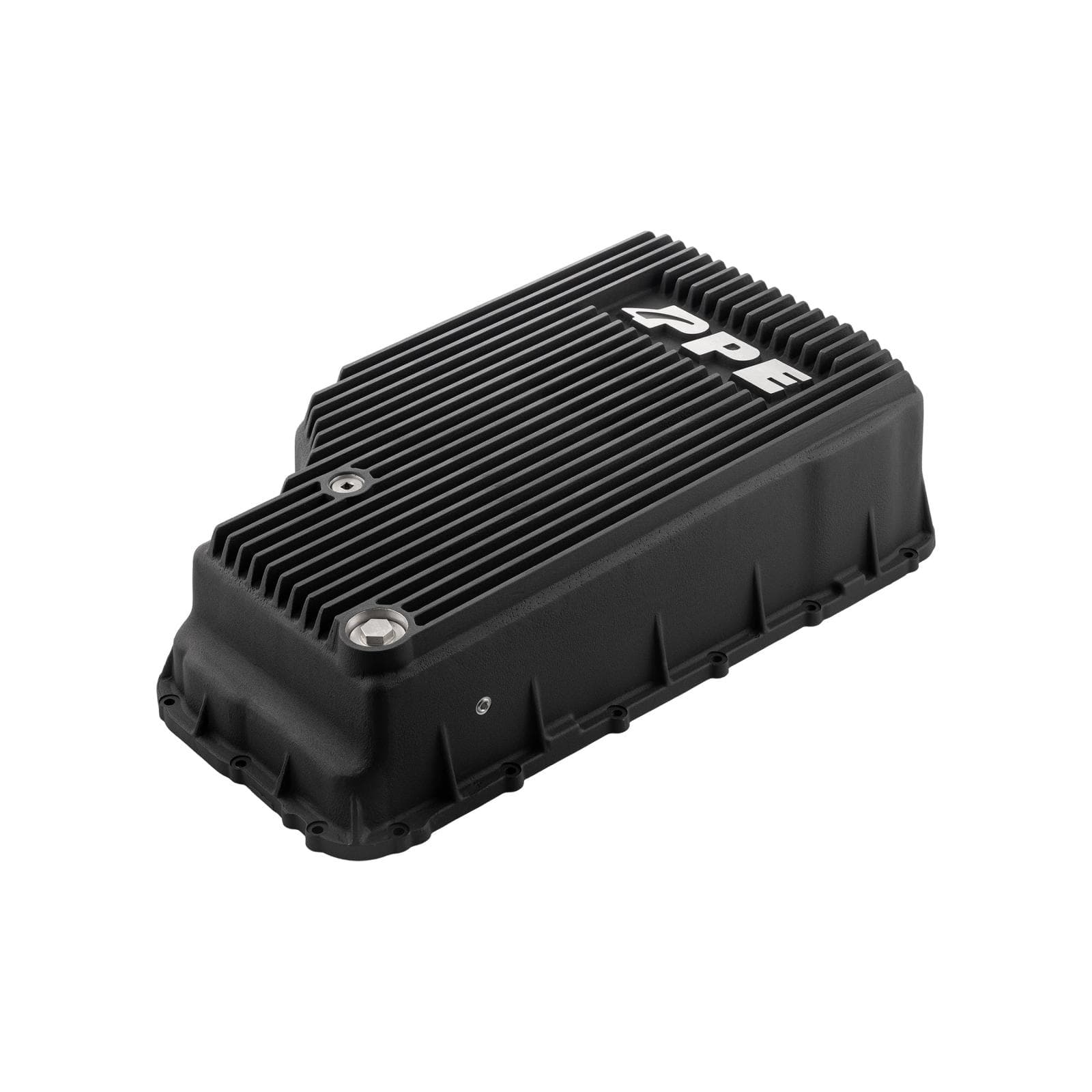 Pacific Performance Engineering 20-25 Ford Super Duty Diesel 10R140 Heavy-Duty Cast Aluminum Deep Transmission Pan-Black Pacific Performance Engineering