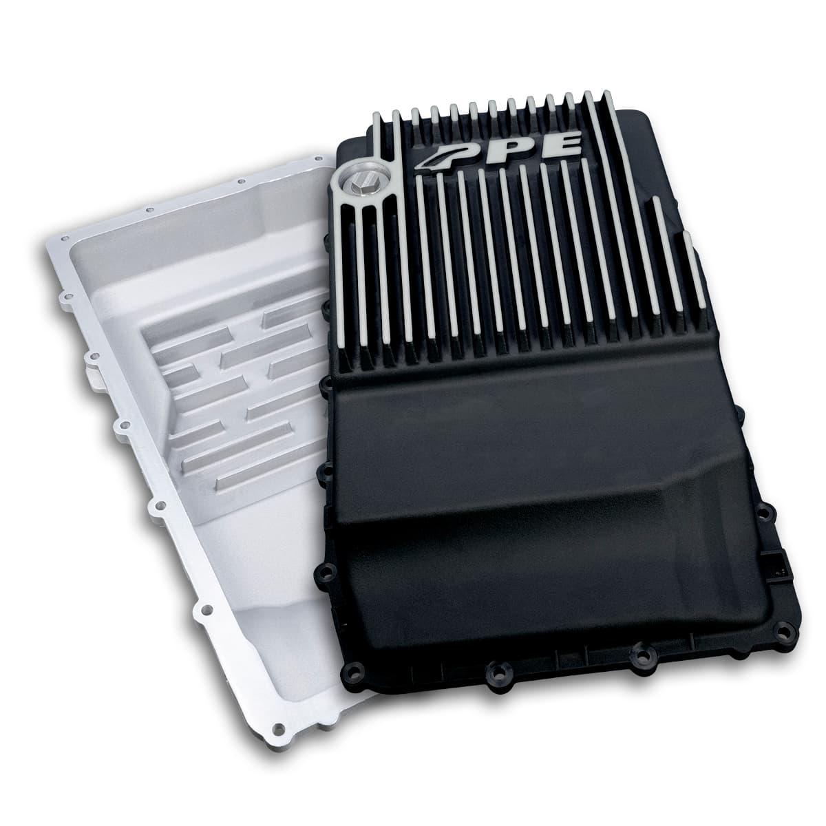 1723 F150/BRONCO/RANGER DEEP TRANSMISSION PAN 10R80/60 BRUSHED product image