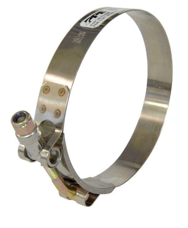 Pacific Performance Engineering 4.50IN TBOLT CLAMP FOR 4.00IN ID HOSE FITS PPE 4.0IN ID HOSE / RANGE 120112MM