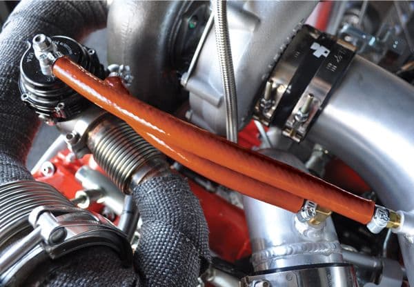 Heat Sleeve 3/4 Inch X 1 Foot Sil FGW Up To 2000 Degree F PPE Diesel product image