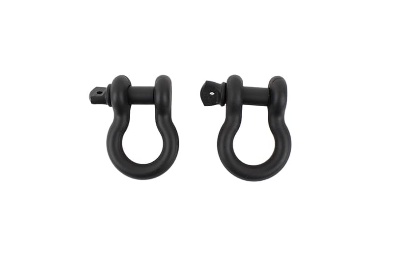 Black Powder Coated, Sold as a pair, 7/8 in. threaded shackle pin product image