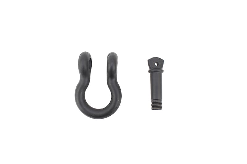 Black Powder Coated, Sold as a pair, 7/8 in. threaded shackle pin product image